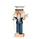 Christian Ulbricht 32-221 Ulbricht Nutcracker Sailor  10 inches