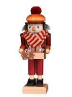 Christian Ulbricht 32-698 Ulbricht NC Gingerbread Vendor  10.4 inches