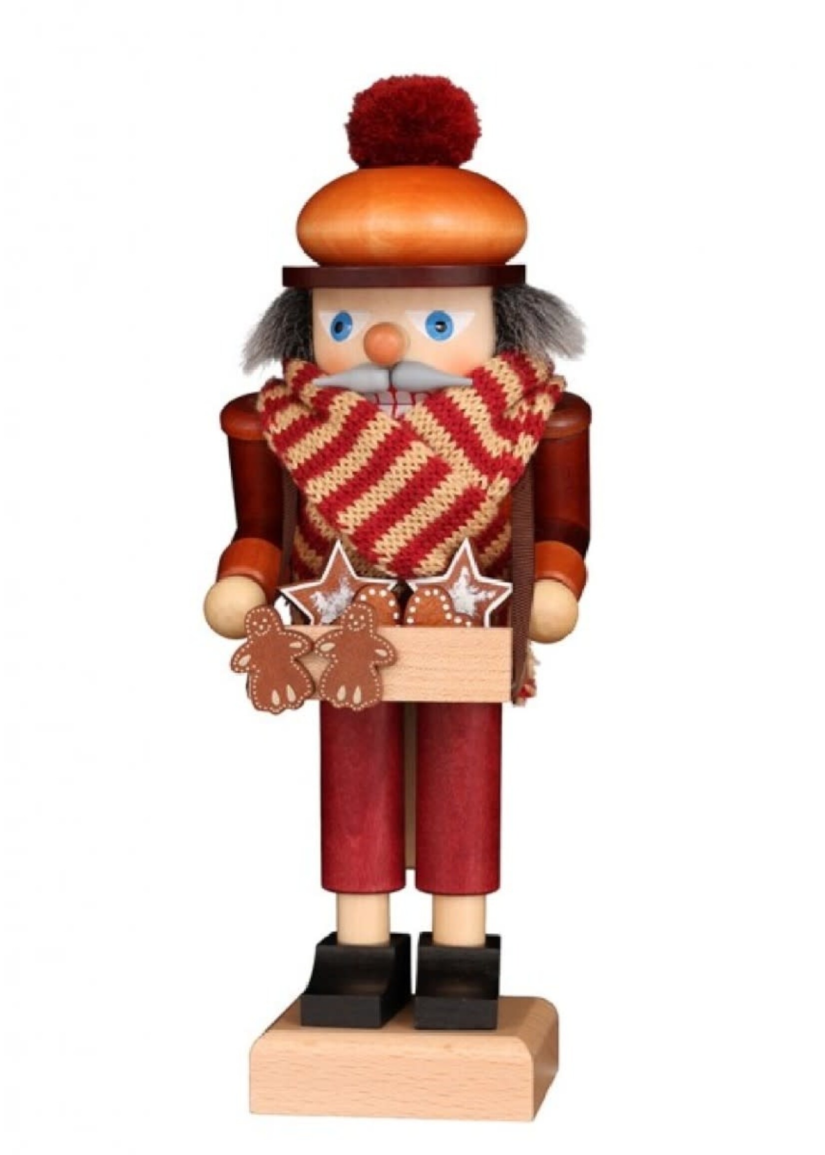 Christian Ulbricht 32-698 Ulbricht Nutcracker Gingerbread Vendor  10.4 inches