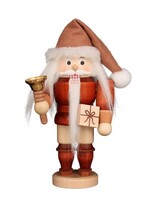 Christian Ulbricht 32-731 Ulbricht Nutcracker Santa With Bell 6 inches