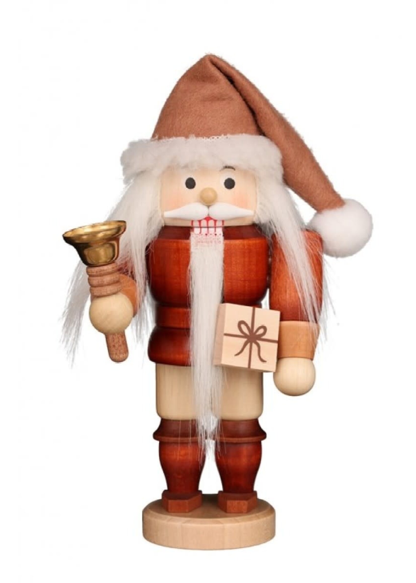 Christian Ulbricht 32-731 Ulbricht Nutcracker Santa With Bell 6 inches