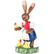 224-588 Easter Figure - Rabbit With Chicks 4 inches