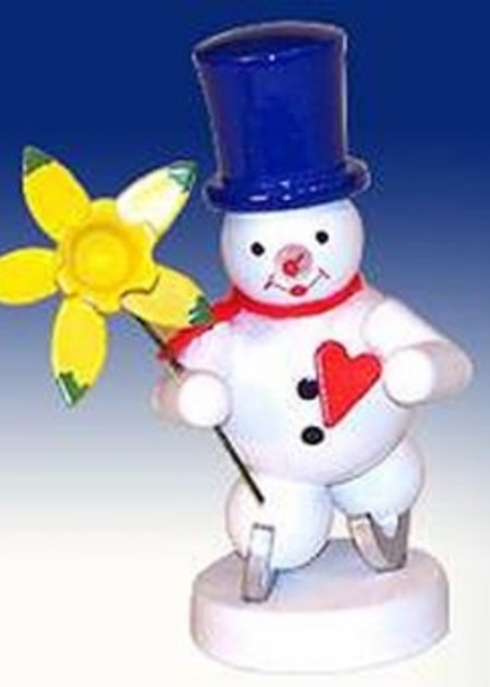Zenker 200/151  Snowman Valentine Figure
