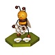 Zenker 001-301-01 Collectible Bee with Honeycomb