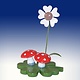 Zenker 209/18 Lucky Charm Mushroom Toadstool