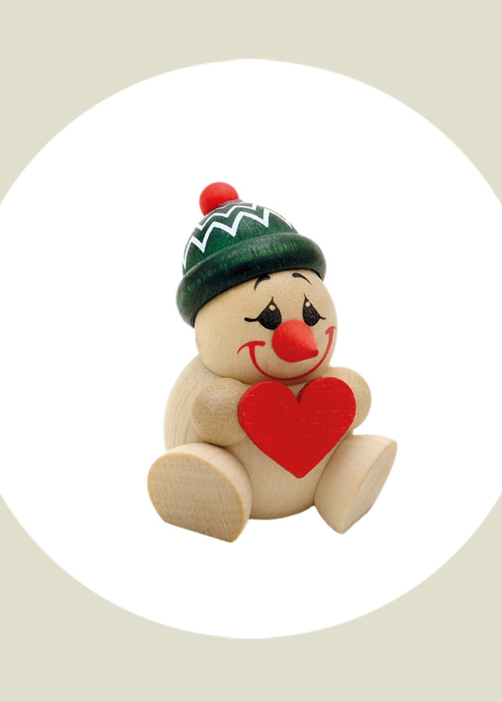 Karsten Braune 77 Cool Man Heart Jacks Figurine