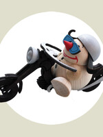 611 Cool Man -  Chopper Motorcycle Figurine