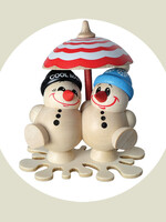 648 Cool Man Fritz & Freezing Rain Figurine