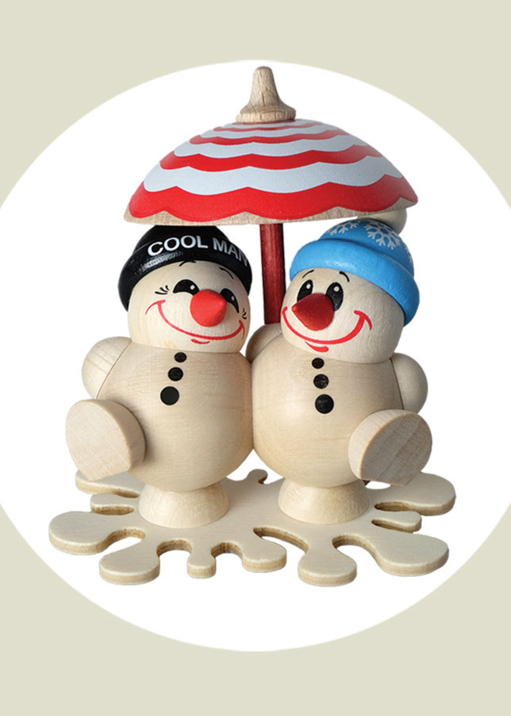Karsten Braune 648 Cool Man Fritz & Freezing Rain Figurine