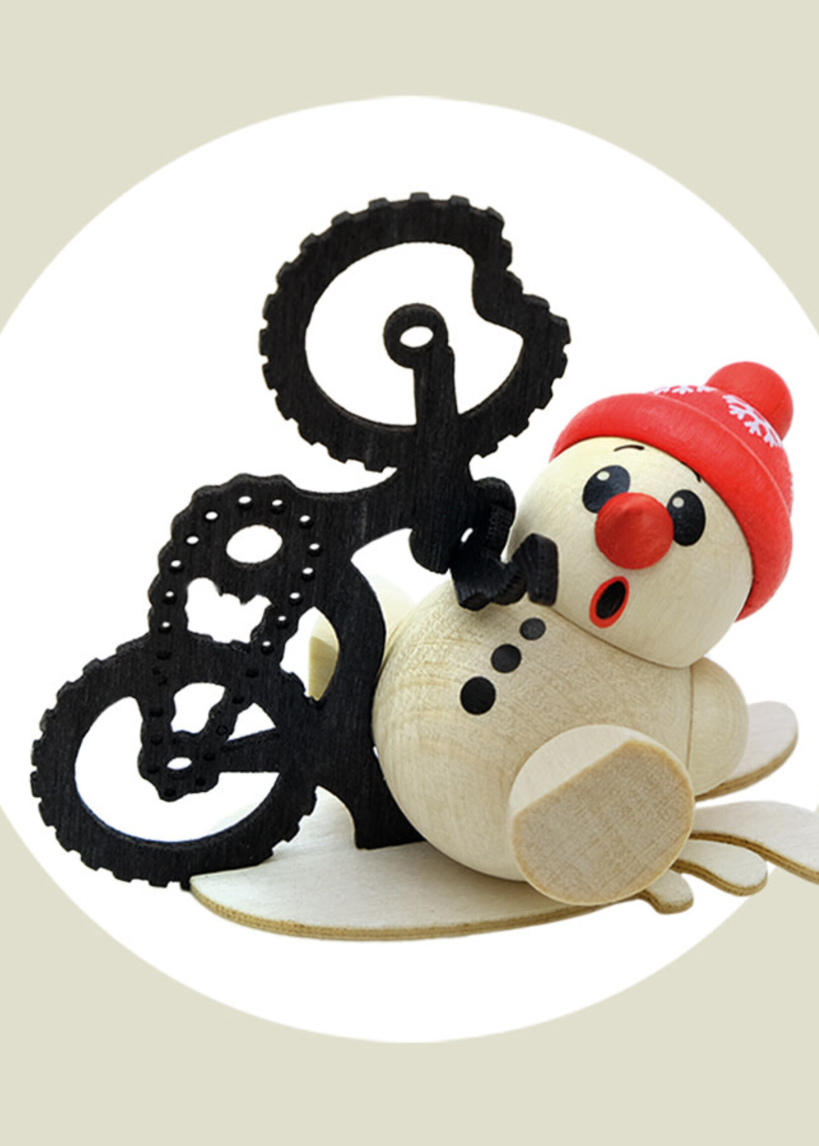 Karsten Braune 641 Cool Man Fall Down Figurine