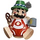 19001 Funny Ball Smoker German Bayer 12 cm