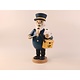 Ullrich 0274 Smoking Man Postman - Approx 6 inches