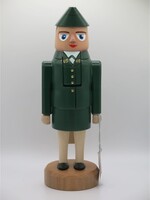 Junghanel Army04 - Army Nutcracker - Approx 11 inches