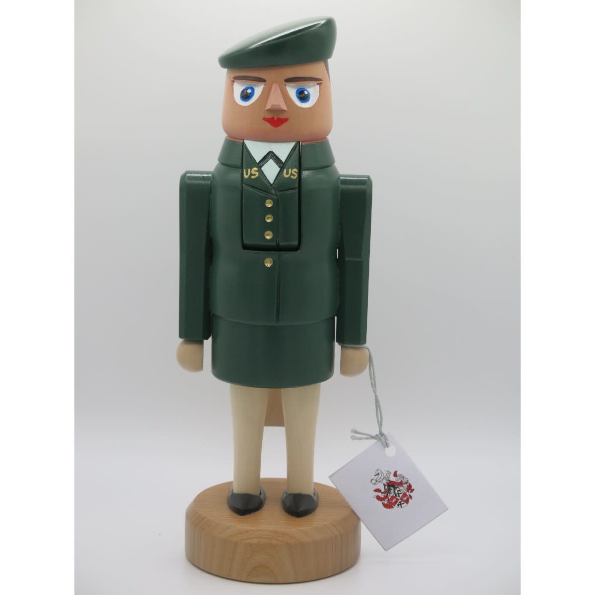 Junghanel Army31  - Army Nutcracker - Approx 11 inches