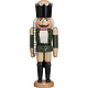 Seiffener Volkskunst eG 11211/4 - King Nutcracker 15 1/2 inches