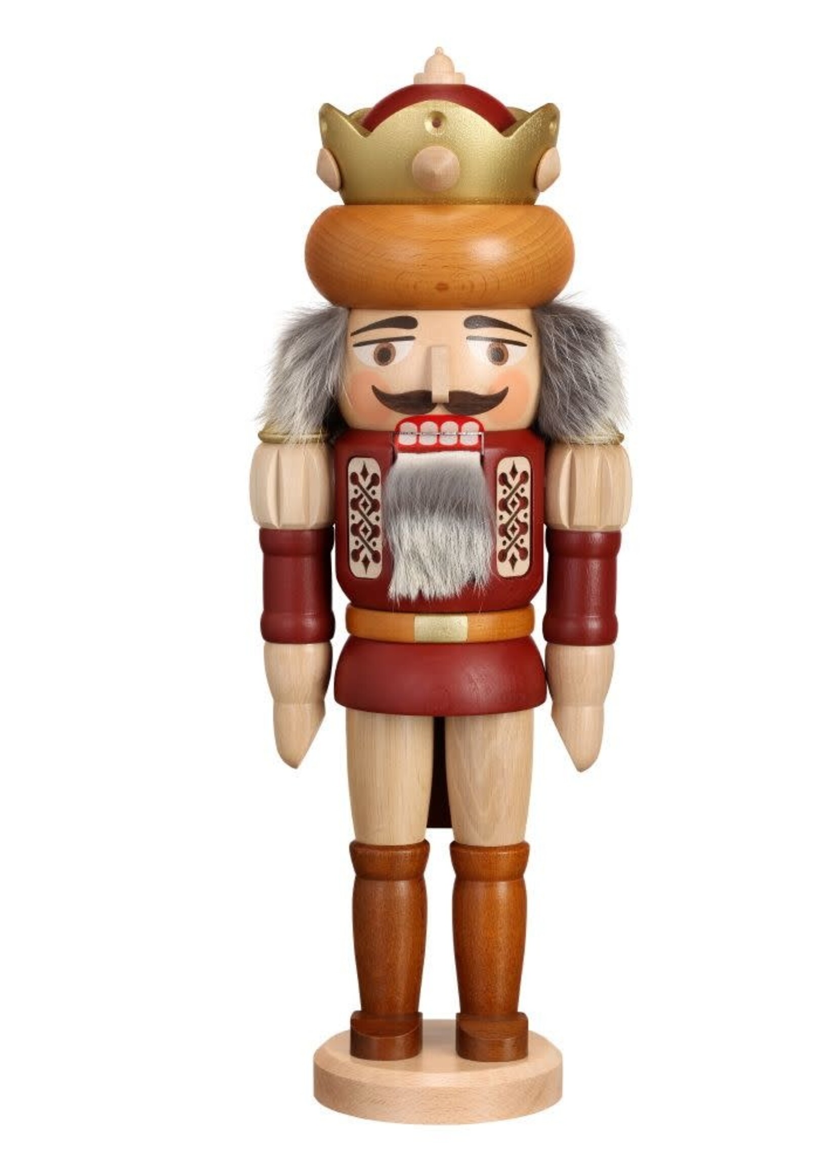 3250 Zeidler Nutcracker -King  - Approx 17 inches