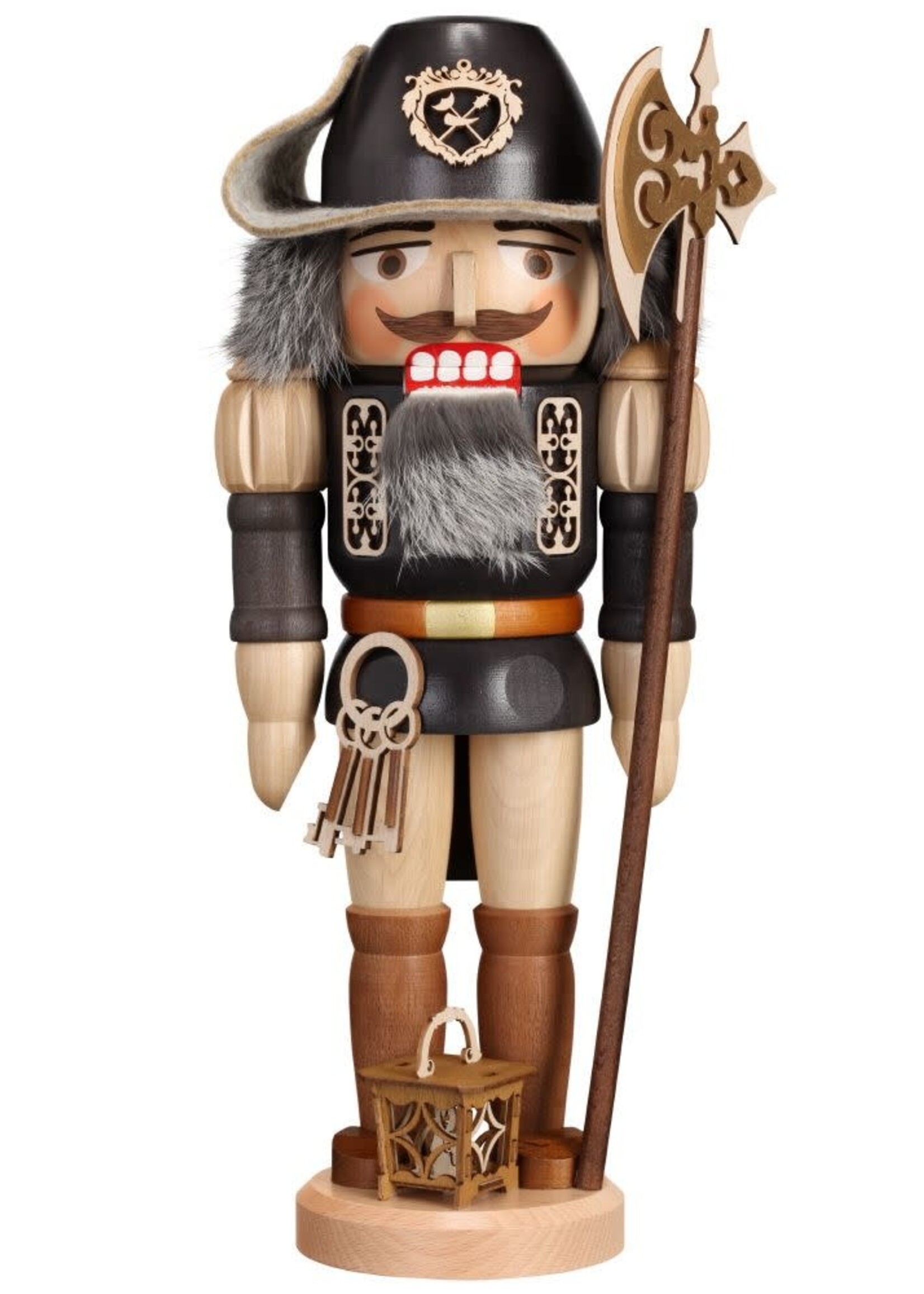 3253 Zeidler Nutcracker - Night Watchman - 17 inches