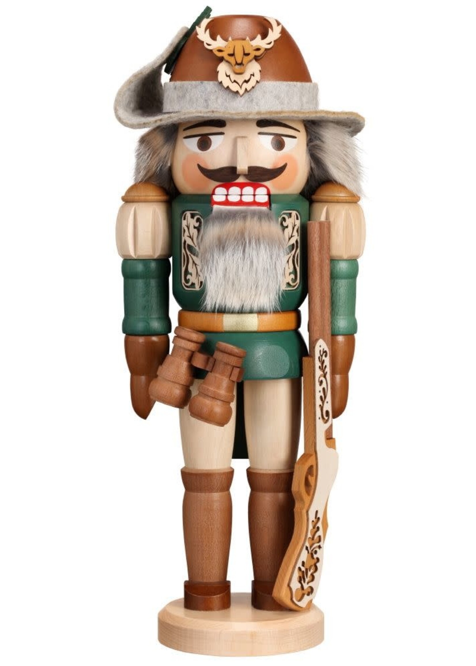 1 Zeidler Nutcracker - Forester - Approx 17 inches