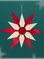 Rudolph 303 R Chipping Wood Ornament