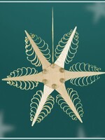 Rudolph 309 Chipping Wood Ornament