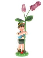 Hubrig 308h0014 Flower Children - Boy with Lilac