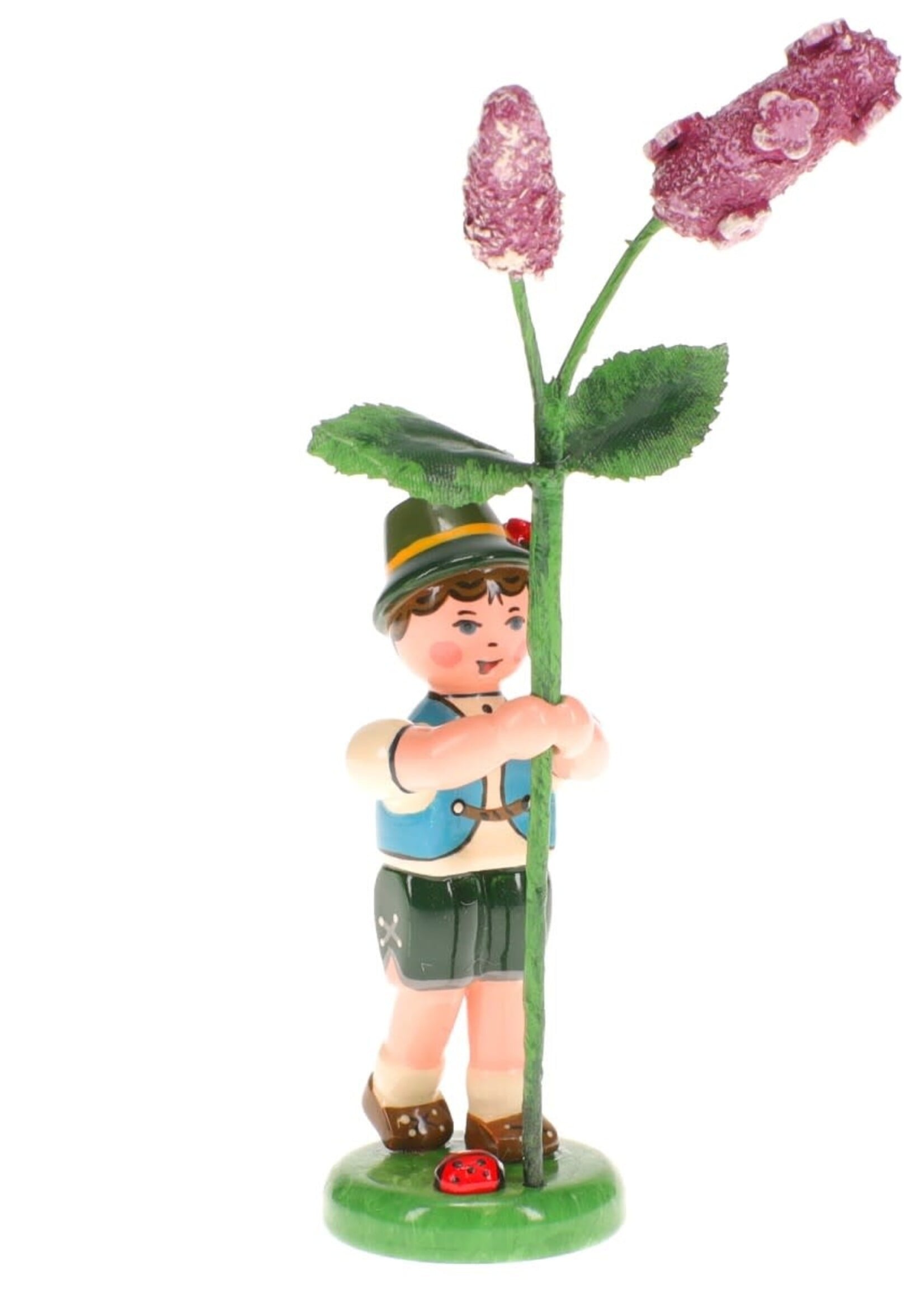 Hubrig 308h0014 Flower Children - Boy with Lilac