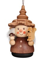 Christian Ulbricht 15-0218 Ulbricht Ornament-Natural Woodsmen (Wobble)