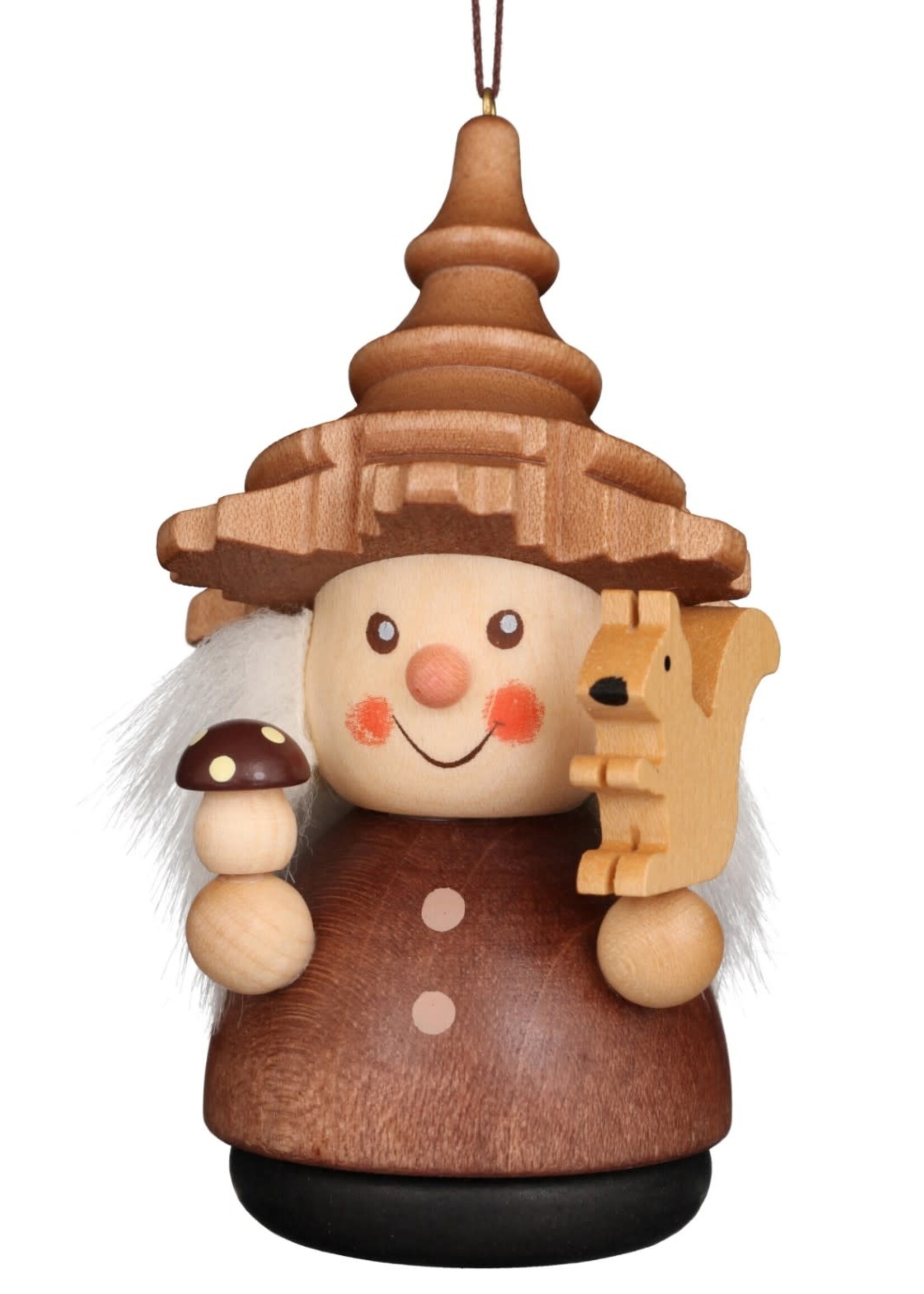Christian Ulbricht 15-0218 Ulbricht Ornament-Natural Woodsmen (Wobble)
