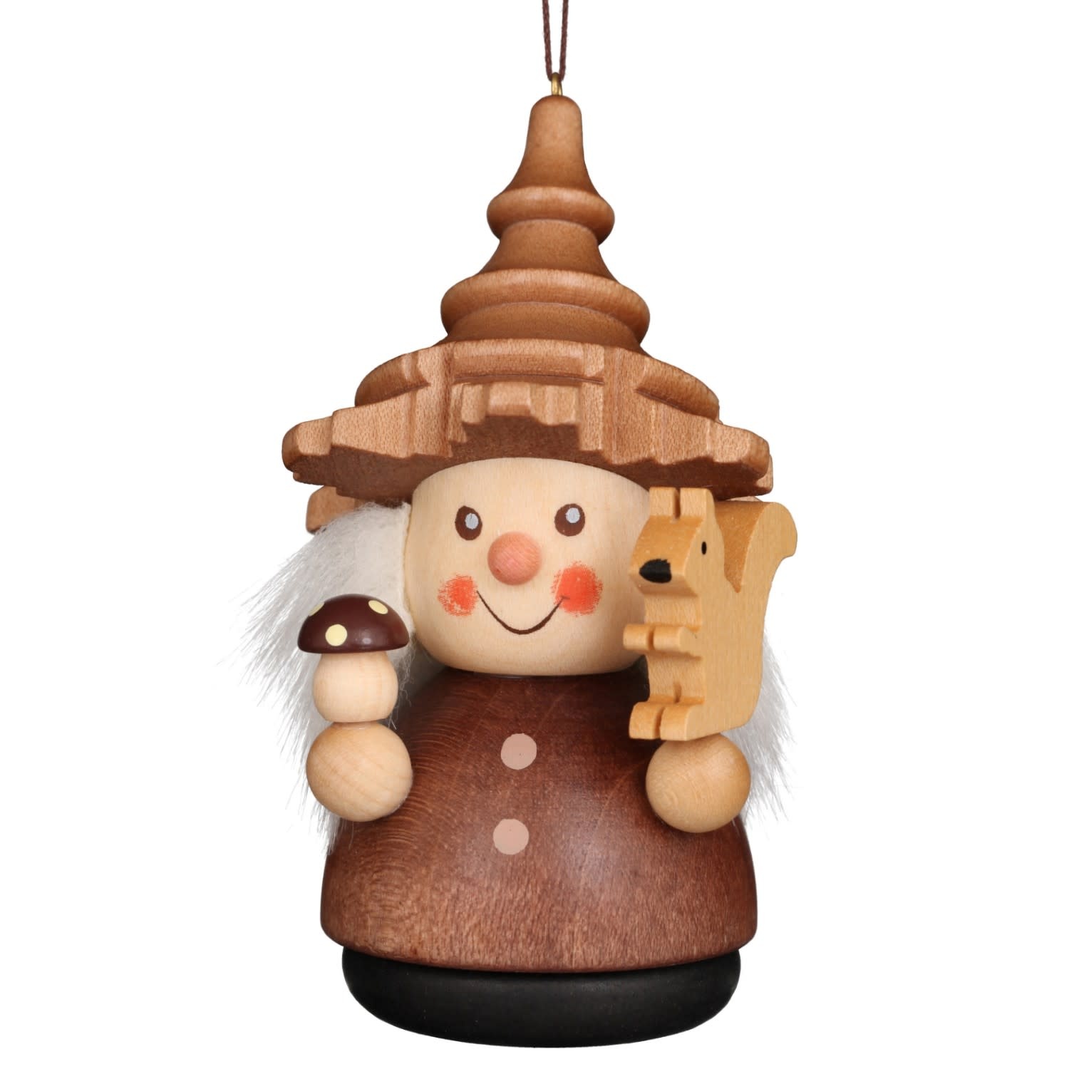 Christian Ulbricht 15-0218 Ulbricht Ornament-Natural Woodsmen (Wobble)