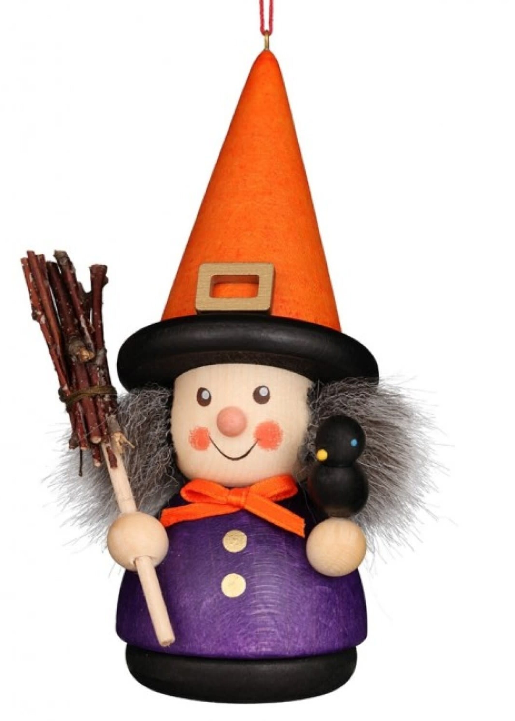 Christian Ulbricht 15-0437 Ulbricht Ornament Witch (Wobble)