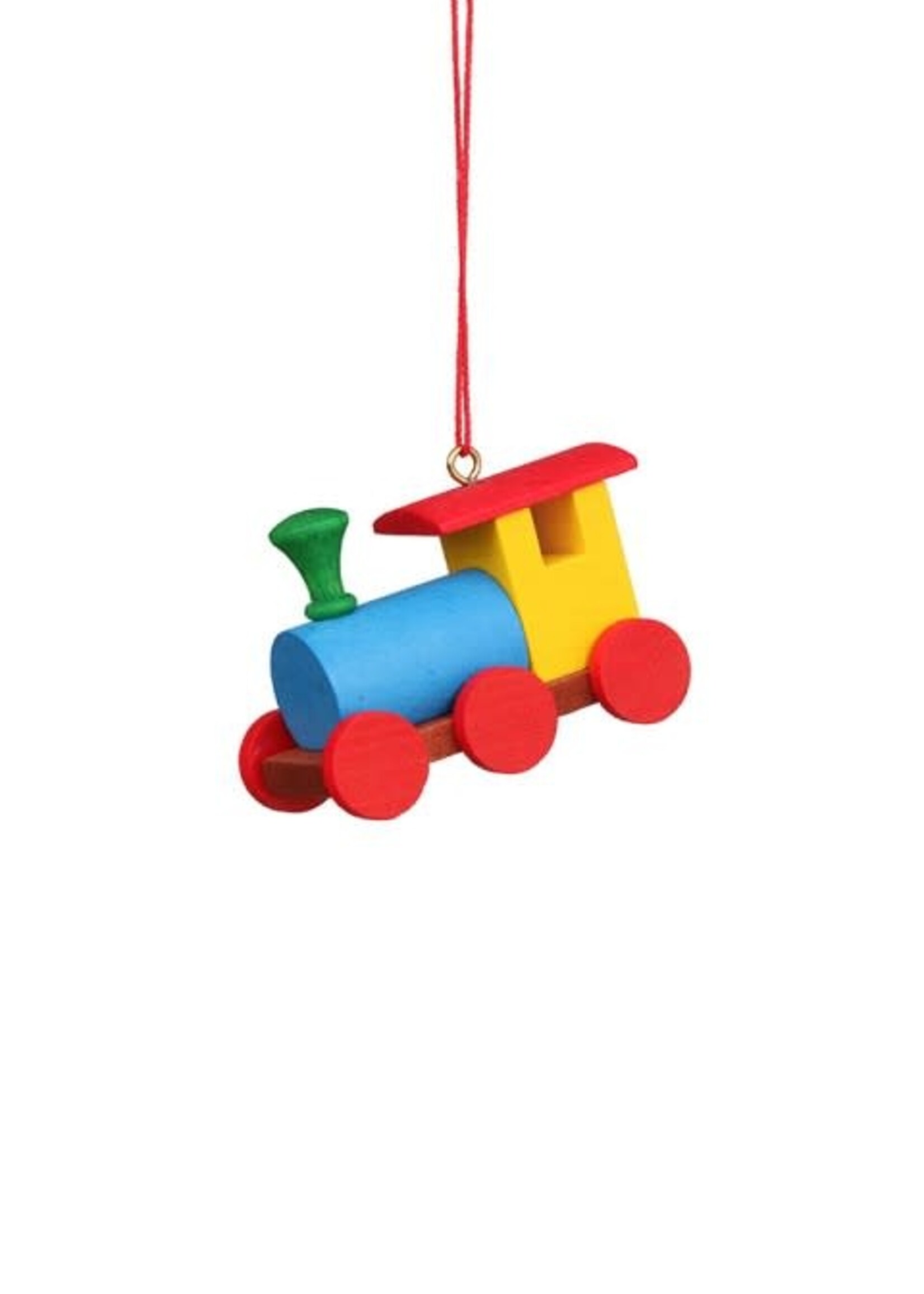 Christian Ulbricht 10-0111 - Christian Ulbricht Ornament - Small Painted Locomotive
