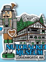 C18049   Nutcracker  Museum  Magnet