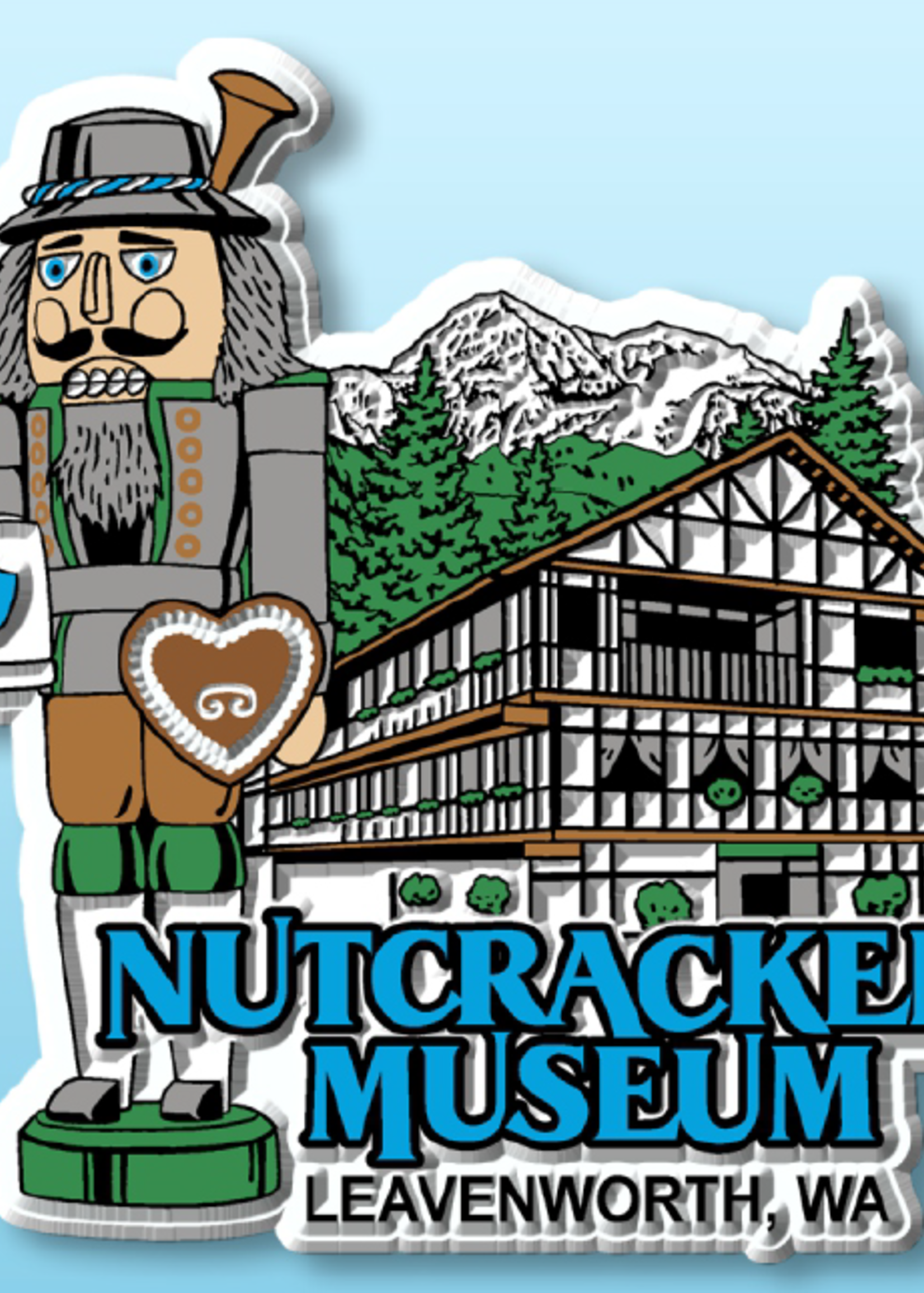 C18049   Nutcracker  Museum  Magnet