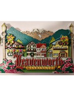 M683 Magnet Lamp Post Leavenworth Ceramic