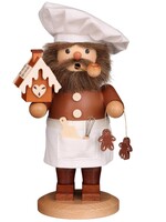 Christian Ulbricht 1-156 Ulbricht Smoker - Confectioner (Natural) 18.9 in