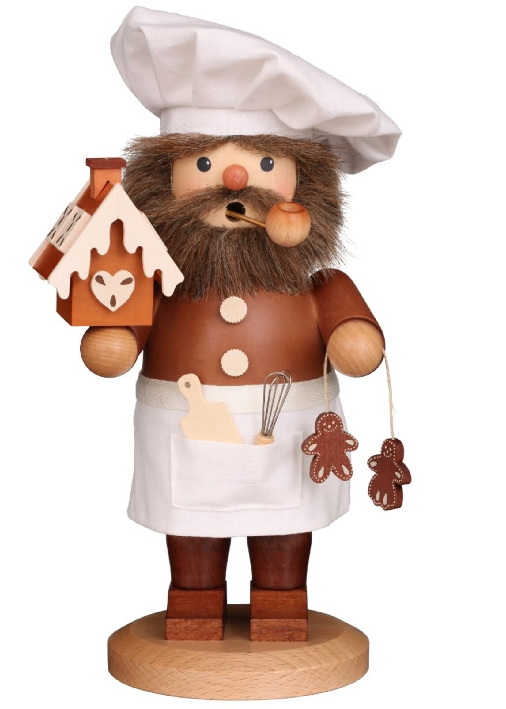 Christian Ulbricht 1-156 Ulbricht Smoker - Confectioner (Natural) 18.9 in