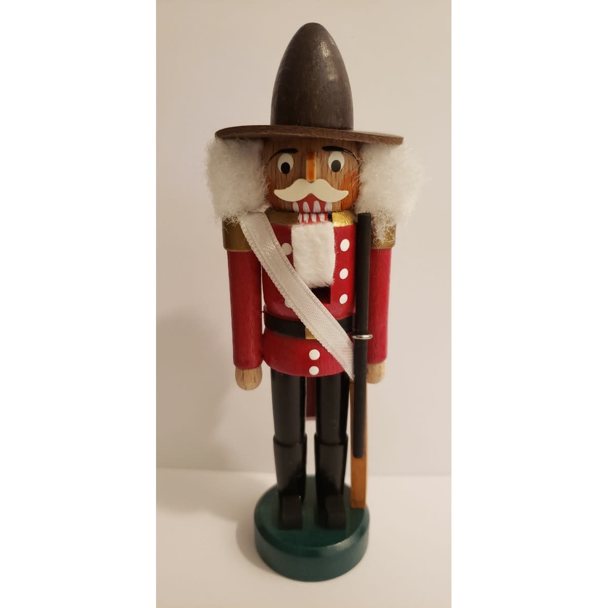 Heidenreich 071/175 Nutcracker Mini Canadian Mounty 5 inches