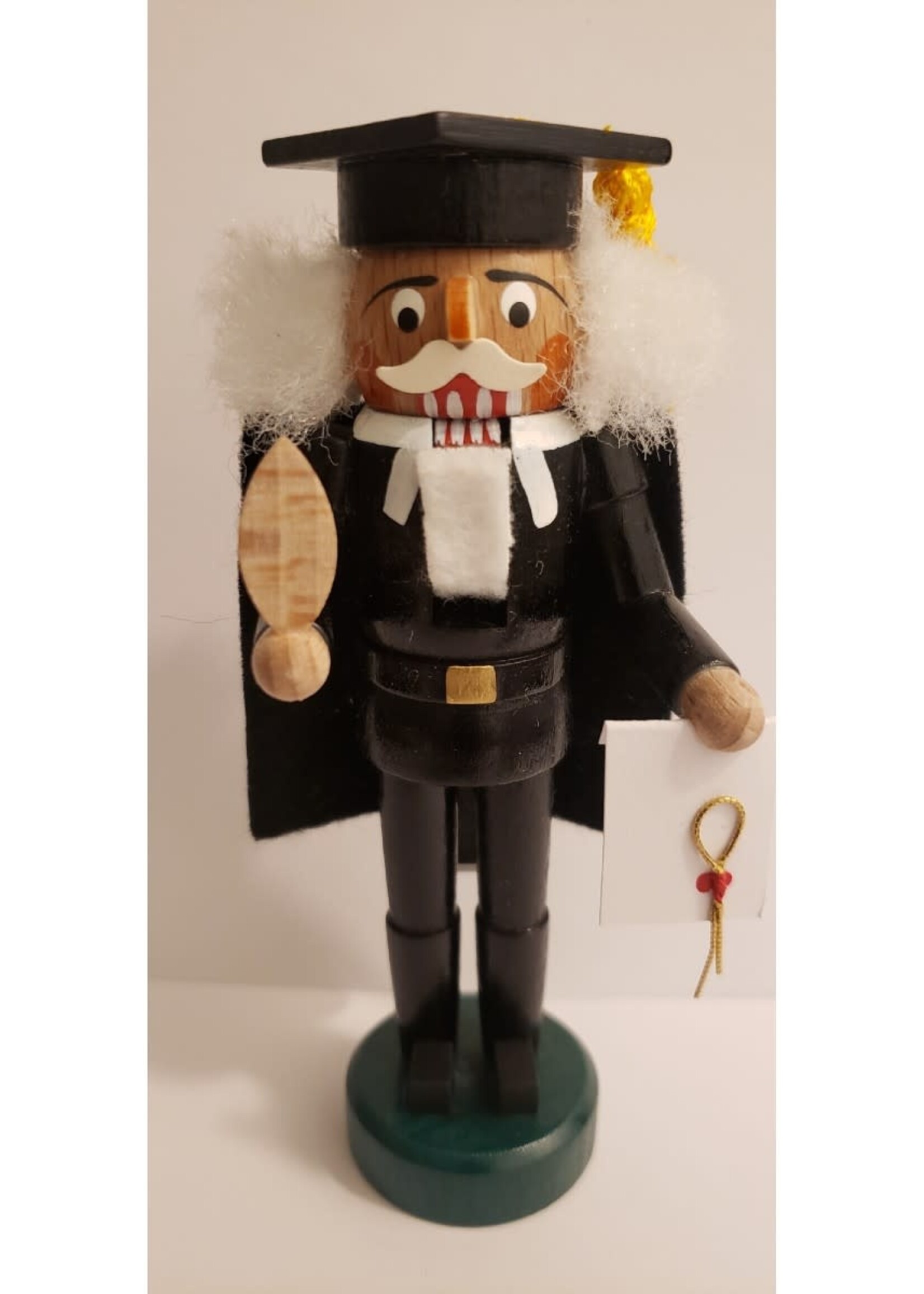 Heidenreich 071/124 Heidenreich Nutcracker - Mini Graduate 5 inches
