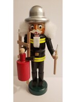071/171 Nutcracker Mini Fireman - Approx 5 inches