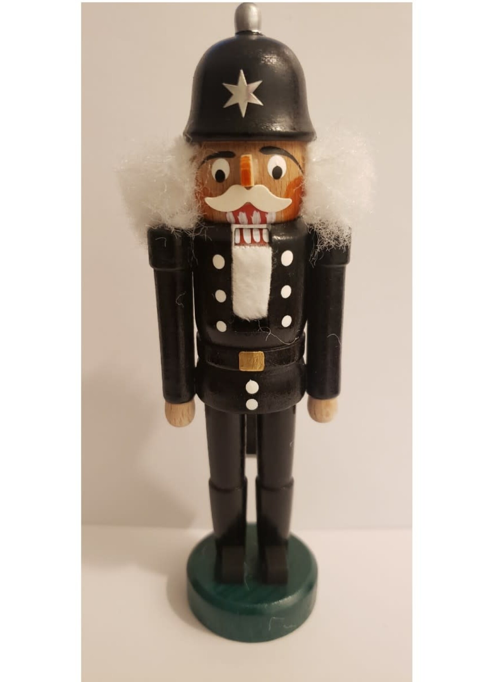 Heidenreich 071/177 Nutcracker Mini-Policeman - Approx 5 inches