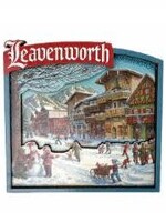 M743 Magnet 3-D Winter - Leavenworth
