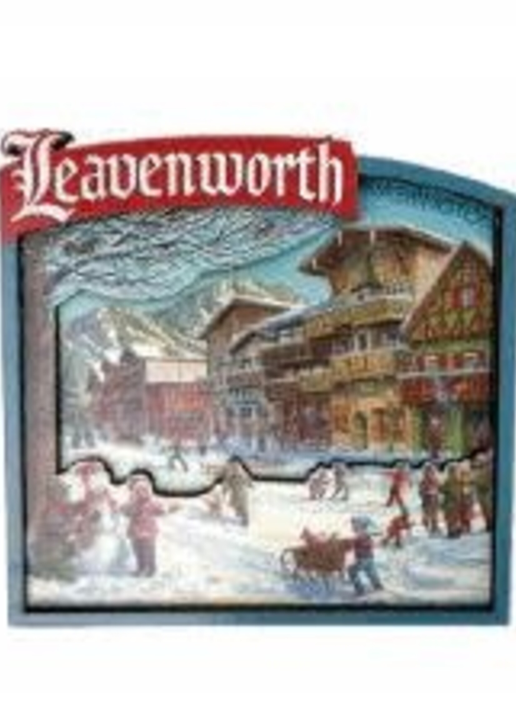 M743 Magnet 3-D Winter - Leavenworth