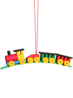 Christian Ulbricht 10-0037 Ulbricht Ornament - Train Large Size - 5 inches wide