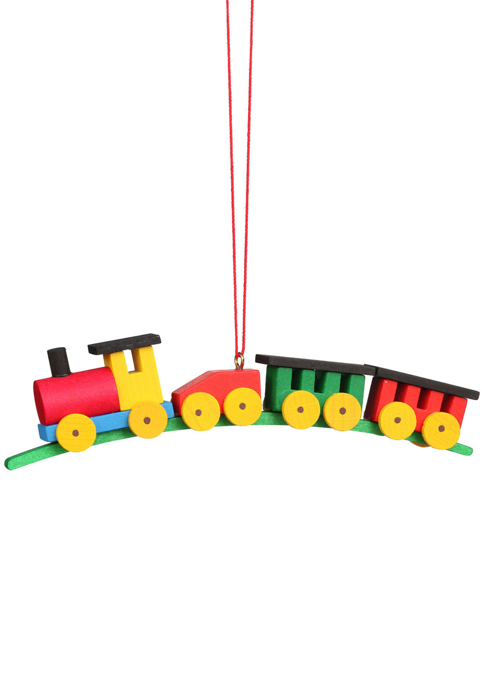 Christian Ulbricht 10-0037 Ulbricht Ornament - Train Large Size - 5 inches wide