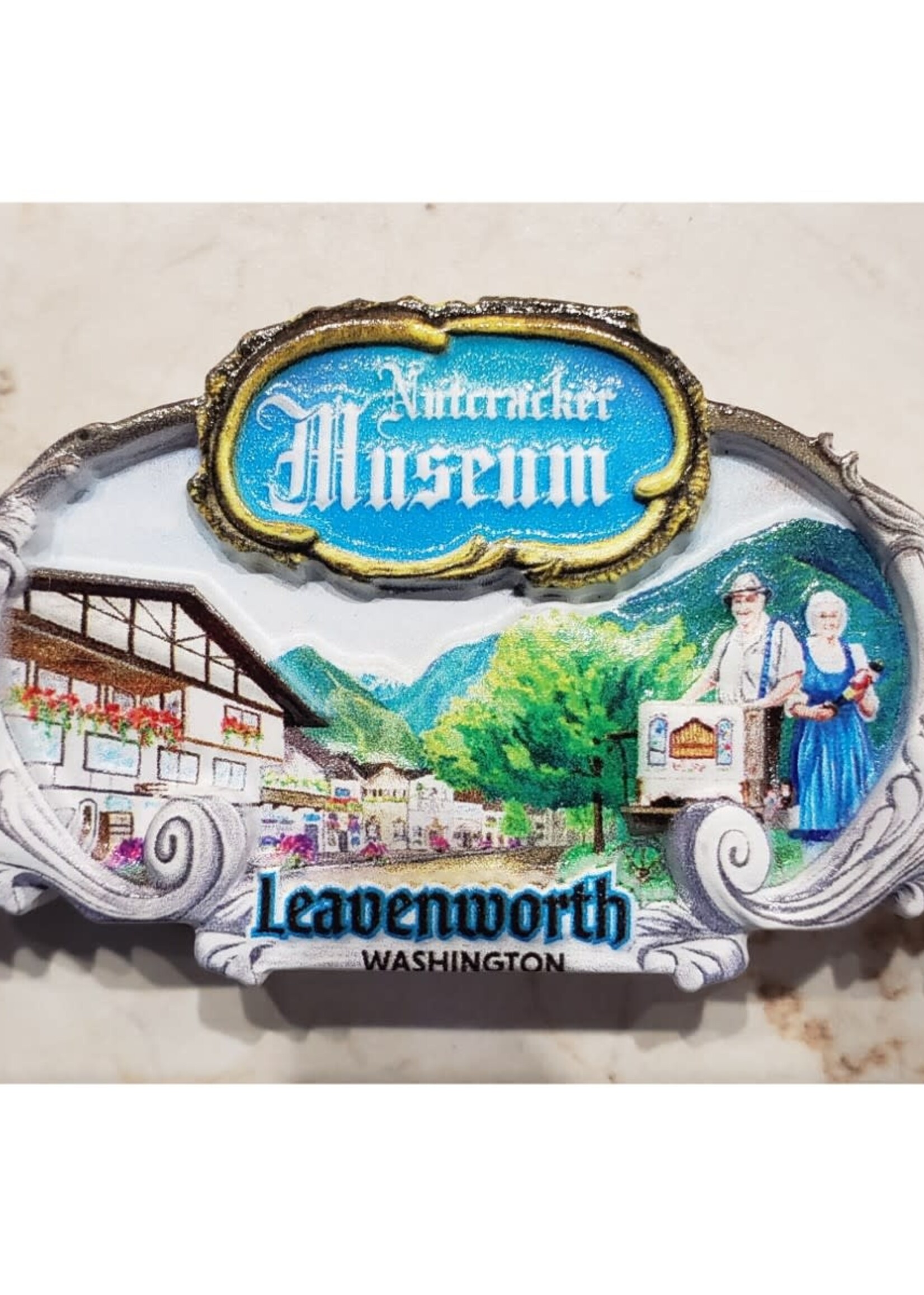 Z-NM-M3  Magnet Museum Mural Ceramic