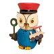 Kuhnert 37352 Owl Railway Worker