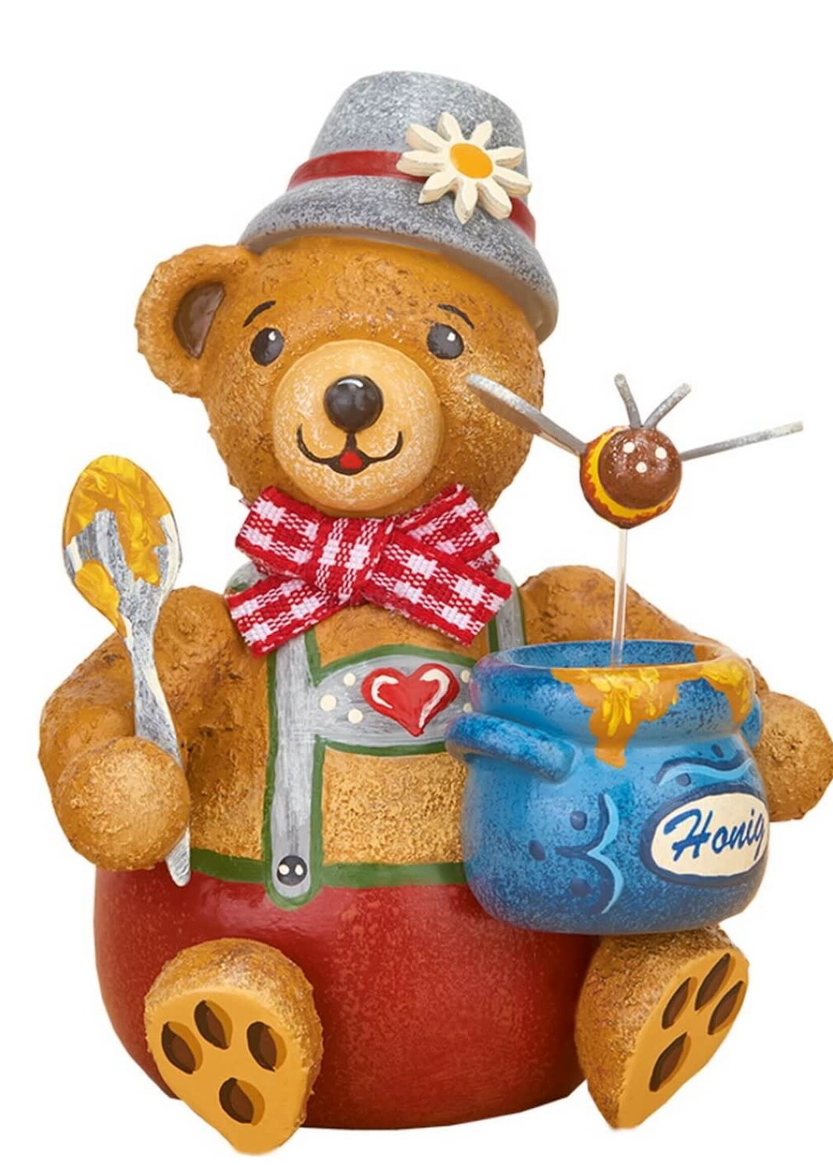 Hubrig 500h1007 Hubrig Teddy Honey Bear  2.8 inches