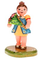 Hubrig 330h0015 Country Idyll-Flowerbasket  2.8 Inches