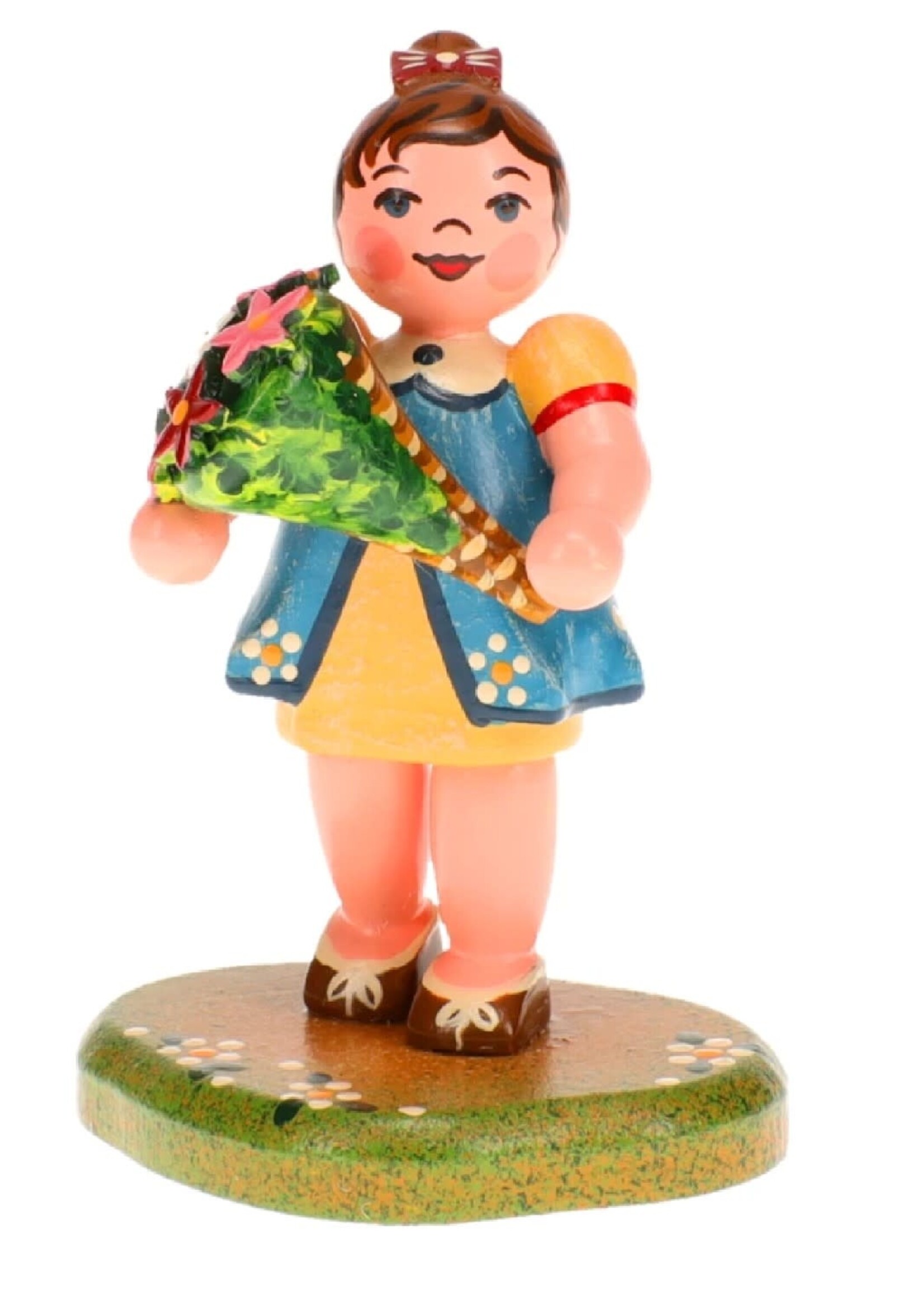 Hubrig 330h0015 Country Idyll-Flowerbasket  2.8 Inches