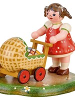 Hubrig 330h0006 Country Idyll - Lauras Doll  2.4 inches